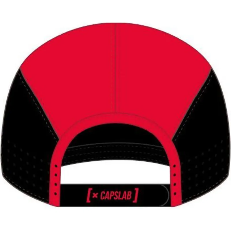bone-curvo-vermelho-snapback-smu2-dunb-os-smurfs-da-capslab