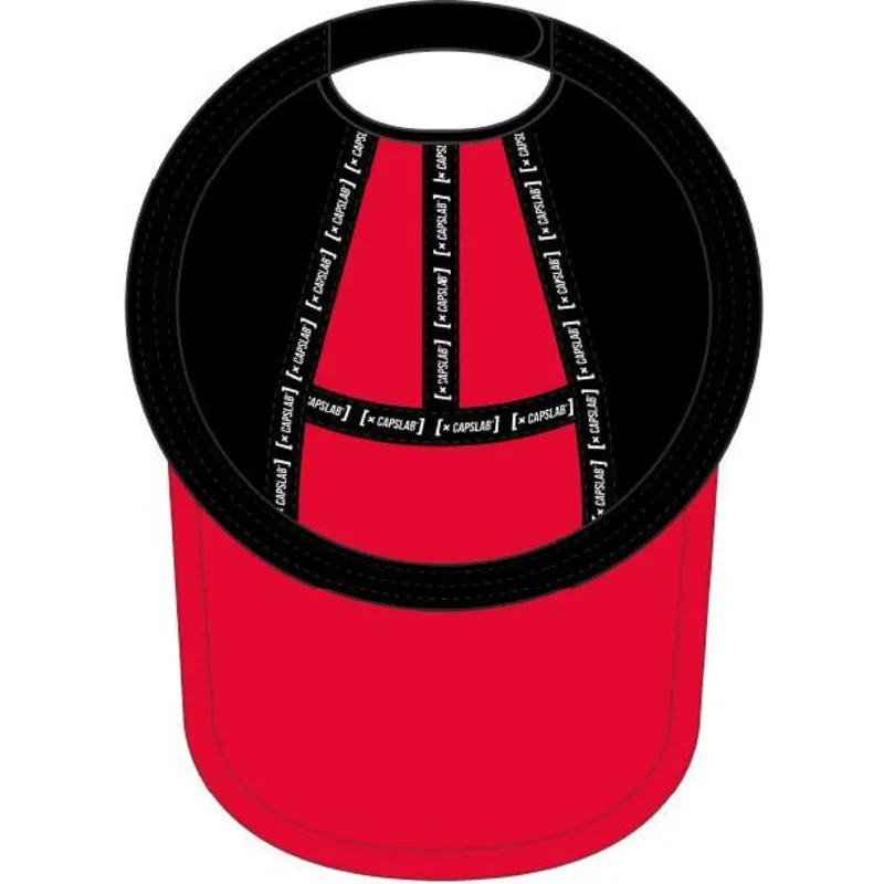 bone-curvo-vermelho-snapback-smu2-dunb-os-smurfs-da-capslab