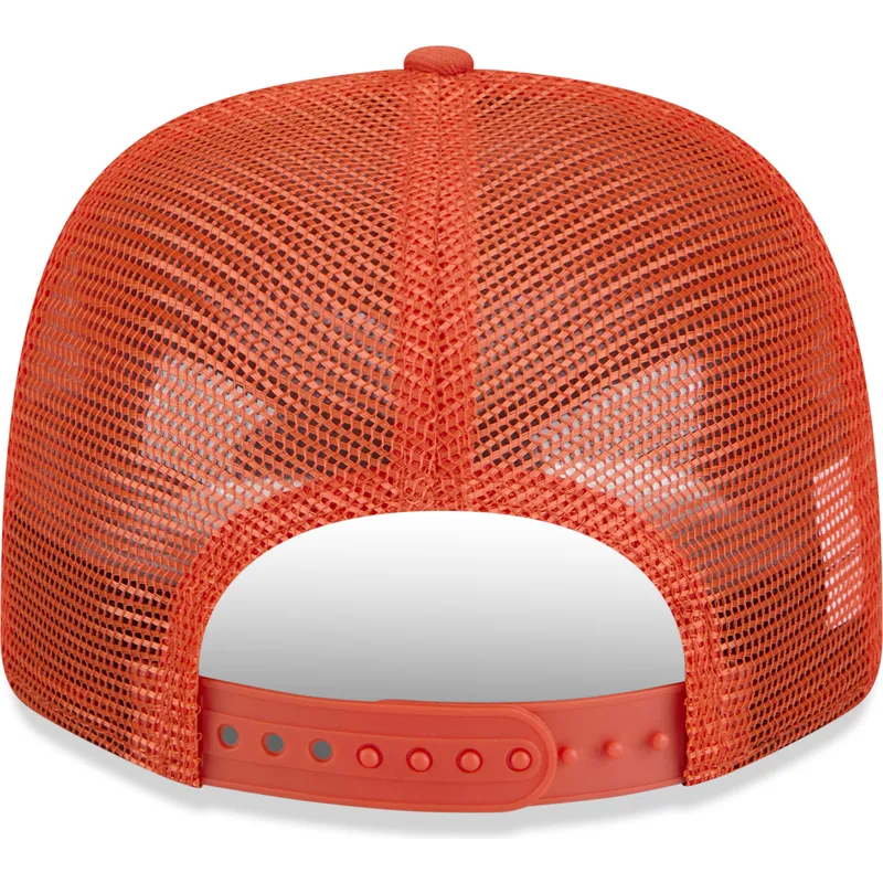 bone-trucker-laranja-9seventy-stretch-snap-evergreen-da-anaheim-ducks-nhl-da-new-era