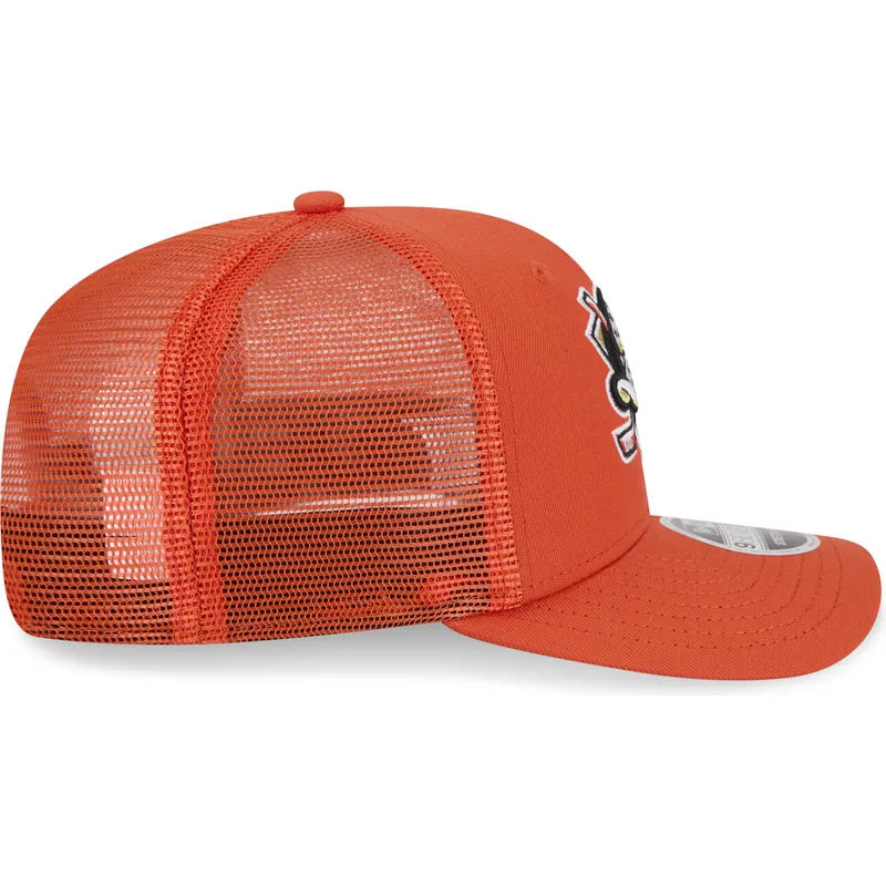 bone-trucker-laranja-9seventy-stretch-snap-evergreen-da-anaheim-ducks-nhl-da-new-era