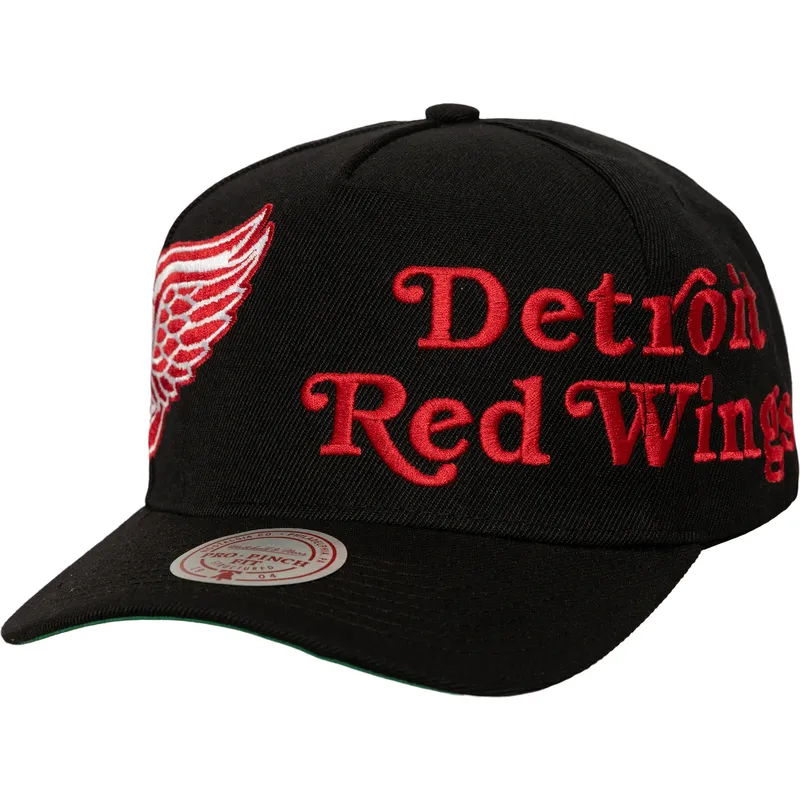 bone-curvo-preto-snapback-busted-pro-da-detroit-red-wings-nhl-da-mitchell-ness