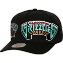bone-curvo-preto-snapback-busted-pro-da-vancouver-grizzlies-nba-da-mitchell-ness