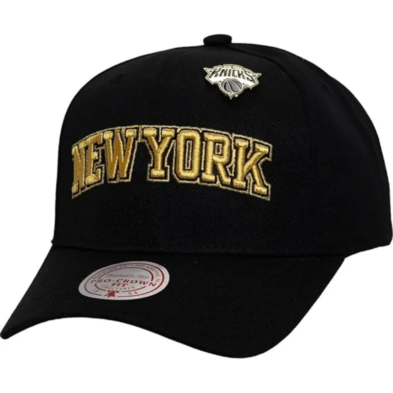 bone-curvo-preto-snapback-pinned-gold-pro-da-new-york-knicks-nba-da-mitchell-ness