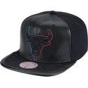 bone-plano-preto-vermelho-e-azul-snapback-day-one-da-chicago-bulls-nba-da-mitchell-ness