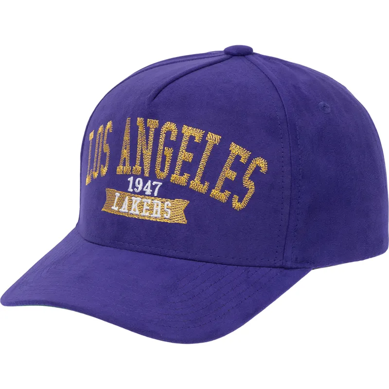 bone-curvo-violeta-snapback-shady-suede-pro-da-los-angeles-lakers-nba-da-mitchell-ness