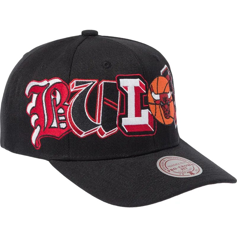 bone-curvo-preto-snapback-hyper-type-pro-da-chicago-bulls-nba-da-mitchell-ness