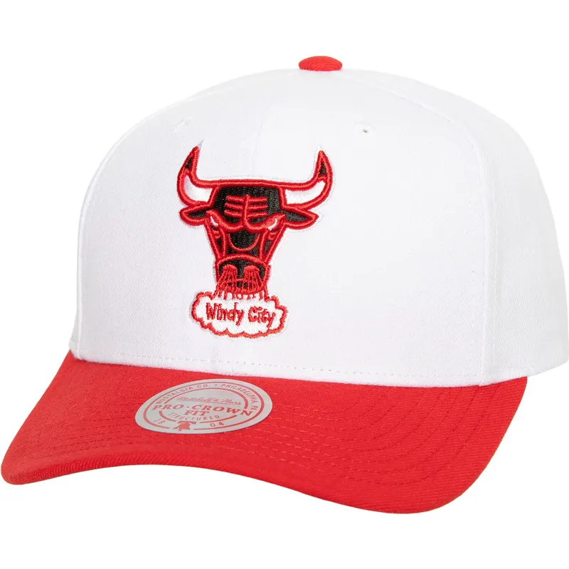 bone-curvo-branco-e-vermelho-snapback-team-2-tone-20-pro-da-chicago-bulls-nba-da-mitchell-ness