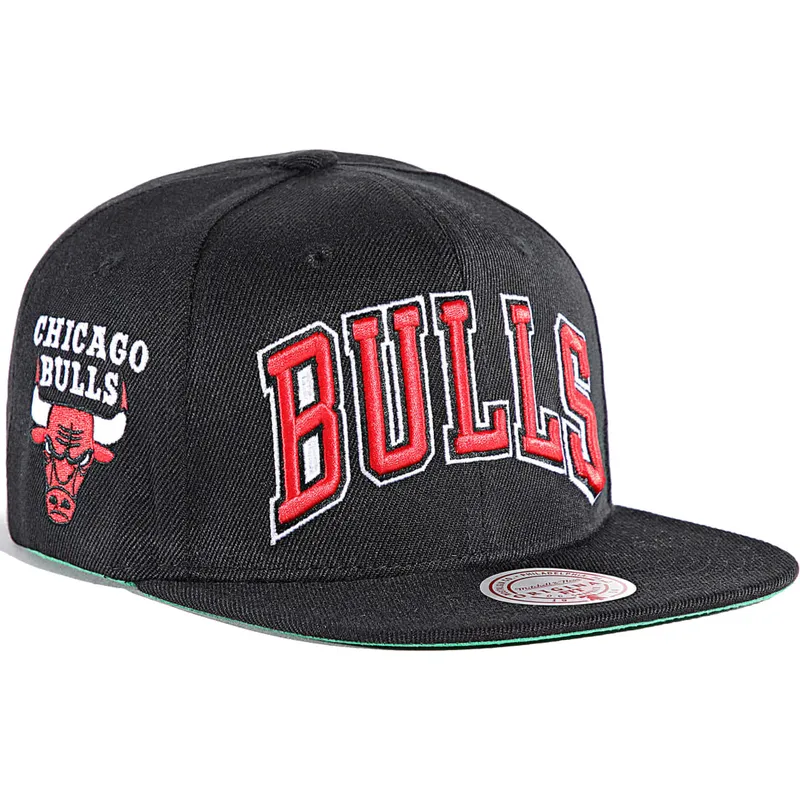 bone-plano-preto-snapback-triple-play-da-chicago-bulls-nba-da-mitchell-ness