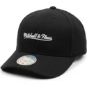bone-curvo-preto-snapback-branded-da-mitchell-ness