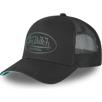 Boné trucker preto LOG19 da Von Dutch