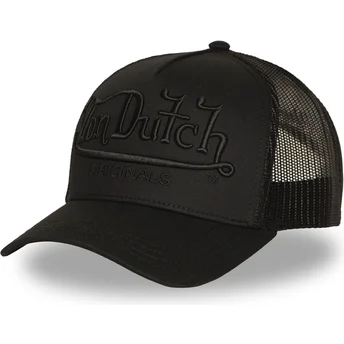 Boné trucker preto EMB03 da Von Dutch