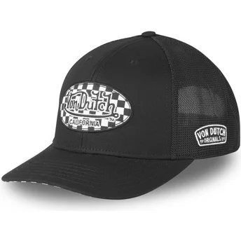 Boné trucker preto SEM09 da Von Dutch