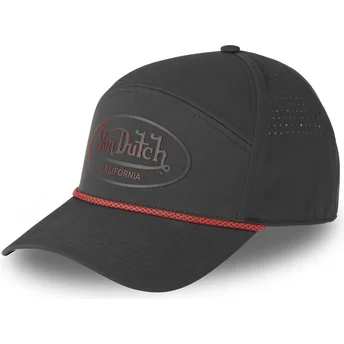 Boné trucker preto CORD14 da Von Dutch