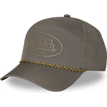 Boné trucker verde CORD15 da Von Dutch