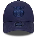 bone-curvo-azul-marinho-snapback-para-crianca-9forty-m-crown-graphic-da-fc-barcelona-laliga-da-new-era