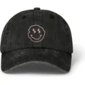 bone-curvo-preto-ajustavel-smiley-washed-da-pica-pica