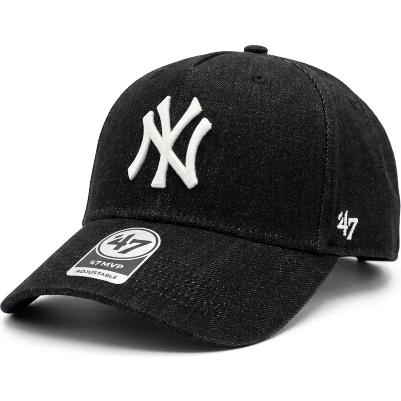 bone-curvo-preto-snapback-mvp-dt-denim-da-new-york-yankees-mlb-da-47-brand