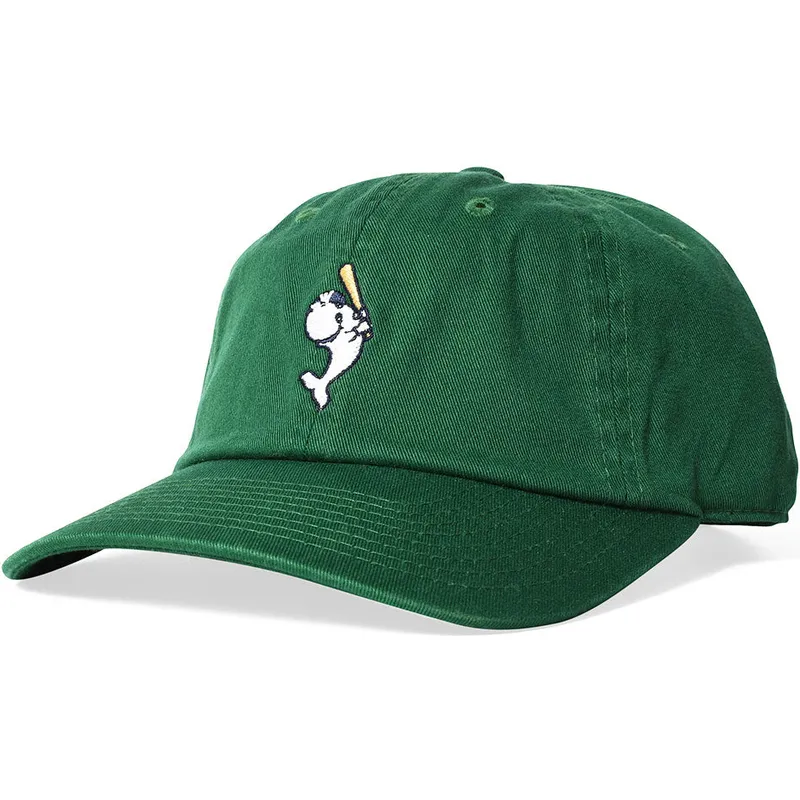 bone-curvo-verde-ajustavel-ballpark-da-yokohama-whales-mlb-da-american-needle