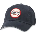 bone-curvo-preto-ajustavel-archive-da-homestead-grays-mlb-da-american-needle
