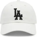bone-curvo-branco-ajustavel-archive-da-los-angeles-dodgers-mlb-da-american-needle