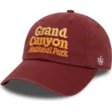 bone-curvo-vermelho-ajustavel-ballpark-grand-canyon-national-park-da-american-needle
