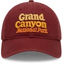 bone-curvo-vermelho-ajustavel-ballpark-grand-canyon-national-park-da-american-needle