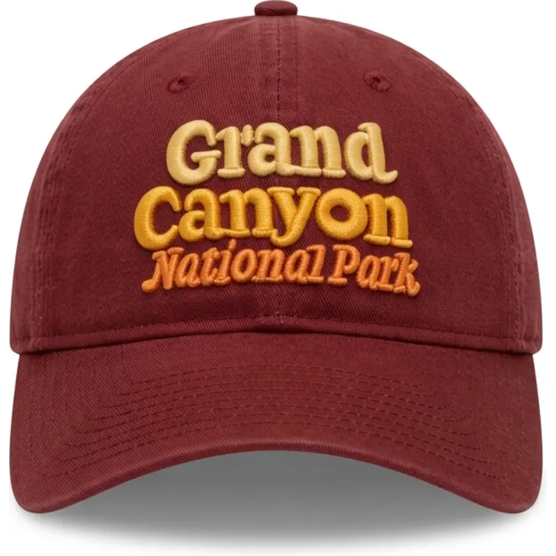 bone-curvo-vermelho-ajustavel-ballpark-grand-canyon-national-park-da-american-needle
