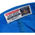 bone-curvo-azul-ajustavel-archive-da-durham-bulls-milb-da-american-needle