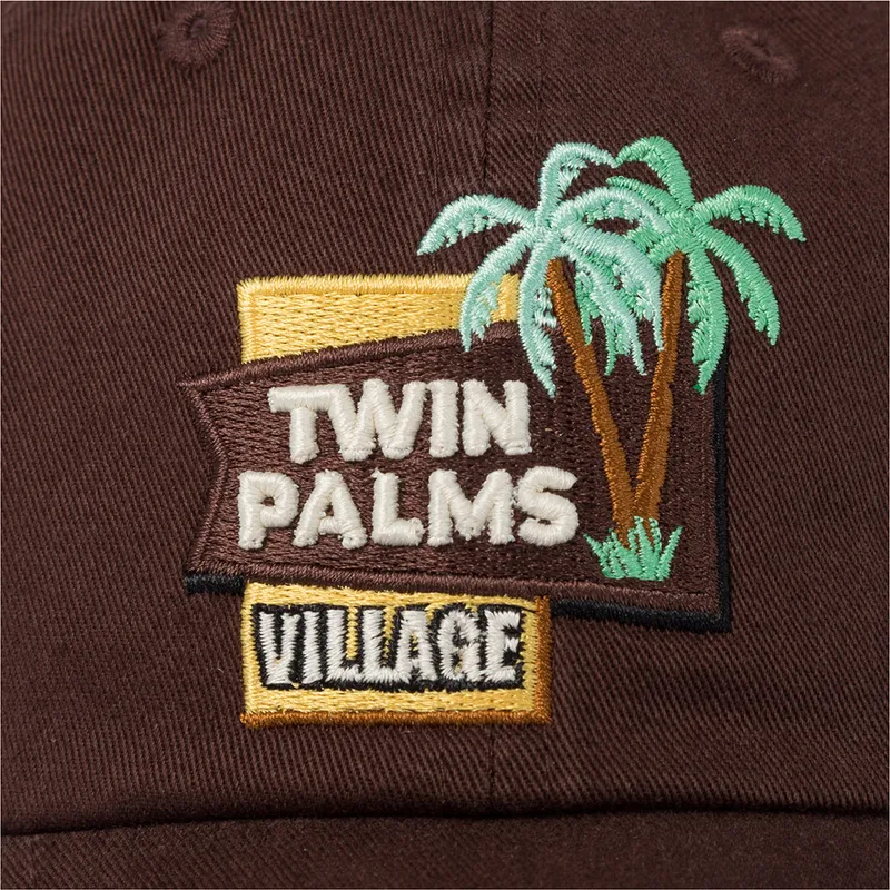 bone-curvo-castanho-ajustavel-twin-palms-village-ballpark-da-american-needle