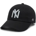 bone-curvo-preto-ajustavel-ballpark-da-new-york-black-yankees-mlb-da-american-needle
