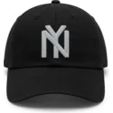 bone-curvo-preto-ajustavel-ballpark-da-new-york-black-yankees-mlb-da-american-needle