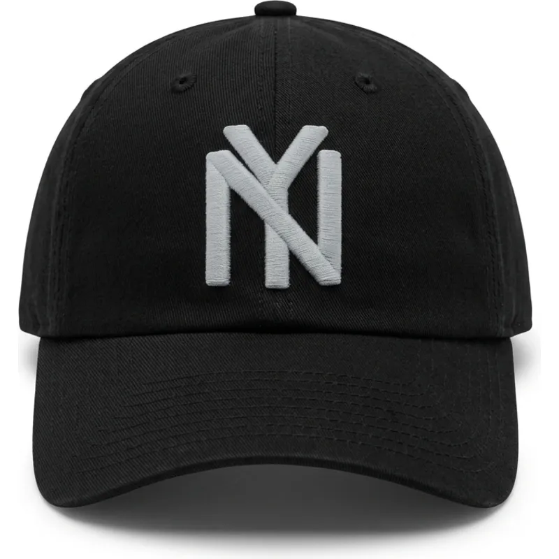 bone-curvo-preto-ajustavel-ballpark-da-new-york-black-yankees-mlb-da-american-needle