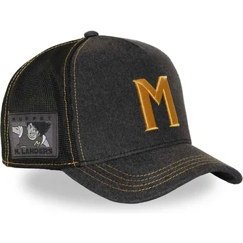 Boné trucker cinza Mark Landers OET1 MUPB Campeões: Oliver e Benji da Capslab