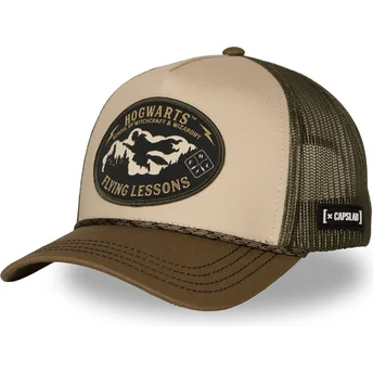 Boné trucker verde HP4 FLY2B Harry Potter da Capslab