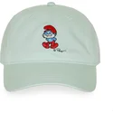 bone-curvo-verde-ajustavel-papai-smurf-smu2-papb-os-smurfs-da-capslab