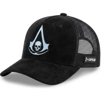 Boné trucker preto ASC3 BLAB Assassin’s Creed da Capslab