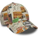 bone-curvo-multicolor-ajustavel-para-crianca-9forty-location-all-over-print-da-new-era