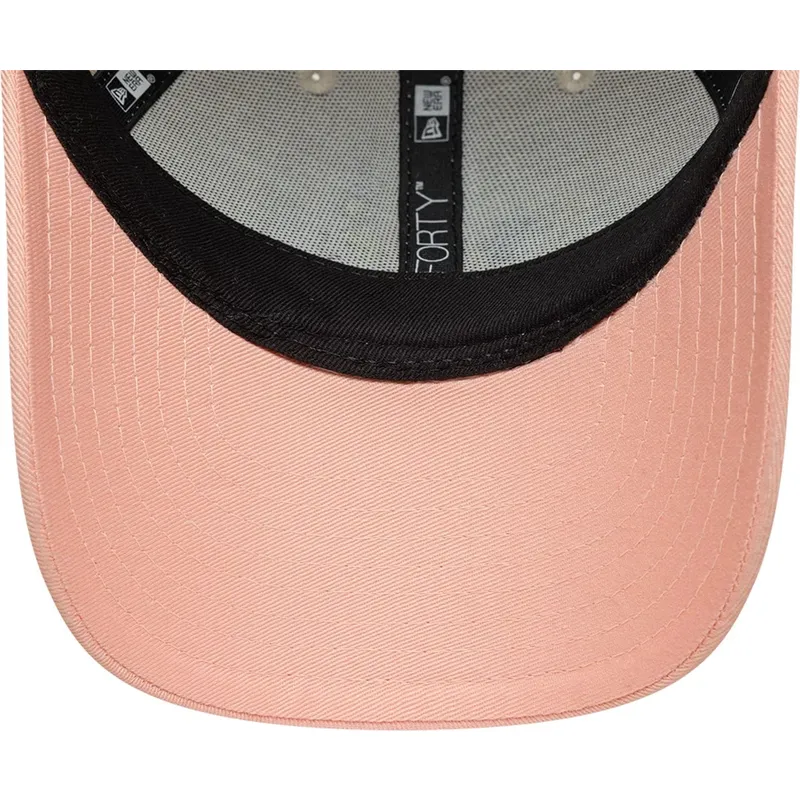 bone-curvo-bege-e-rosa-snapback-para-crianca-9forty-da-spongebob-squarepants-e-patrick-estrela-da-new-era