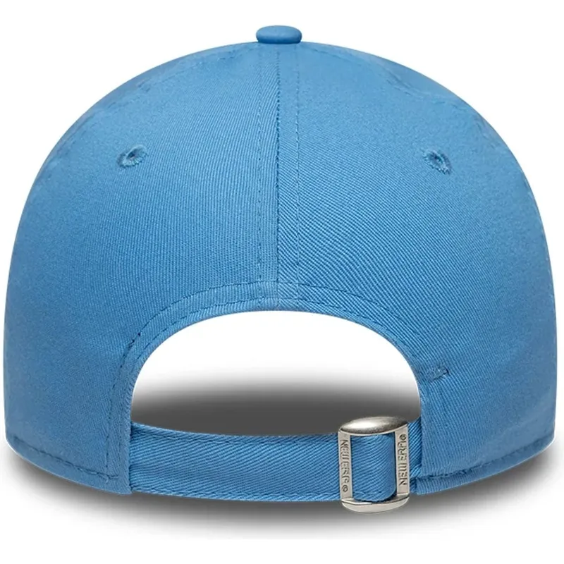 bone-curvo-azul-claro-ajustavel-para-crianca-9forty-essential-da-los-angeles-dodgers-mlb-da-new-era