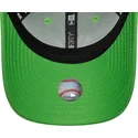bone-curvo-verde-ajustavel-para-crianca-9forty-essential-da-new-york-yankees-mlb-da-new-era