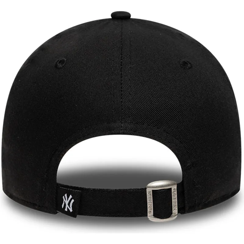 bone-curvo-preto-ajustavel-para-crianca-9forty-icon-da-new-york-yankees-mlb-da-new-era