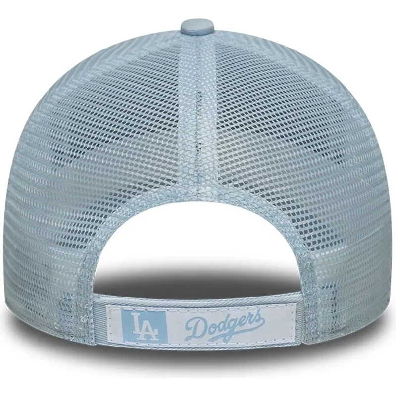 bone-trucker-azul-ajustavel-para-crianca-9forty-homefield-da-los-angeles-dodgers-mlb-da-new-era