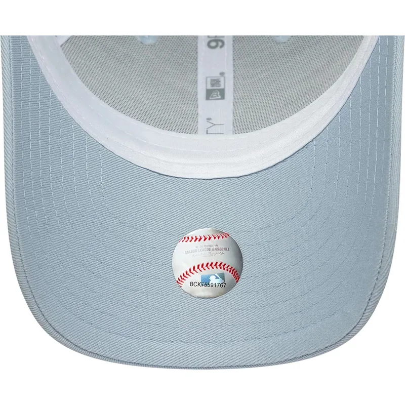 bone-trucker-azul-ajustavel-para-crianca-9forty-homefield-da-los-angeles-dodgers-mlb-da-new-era