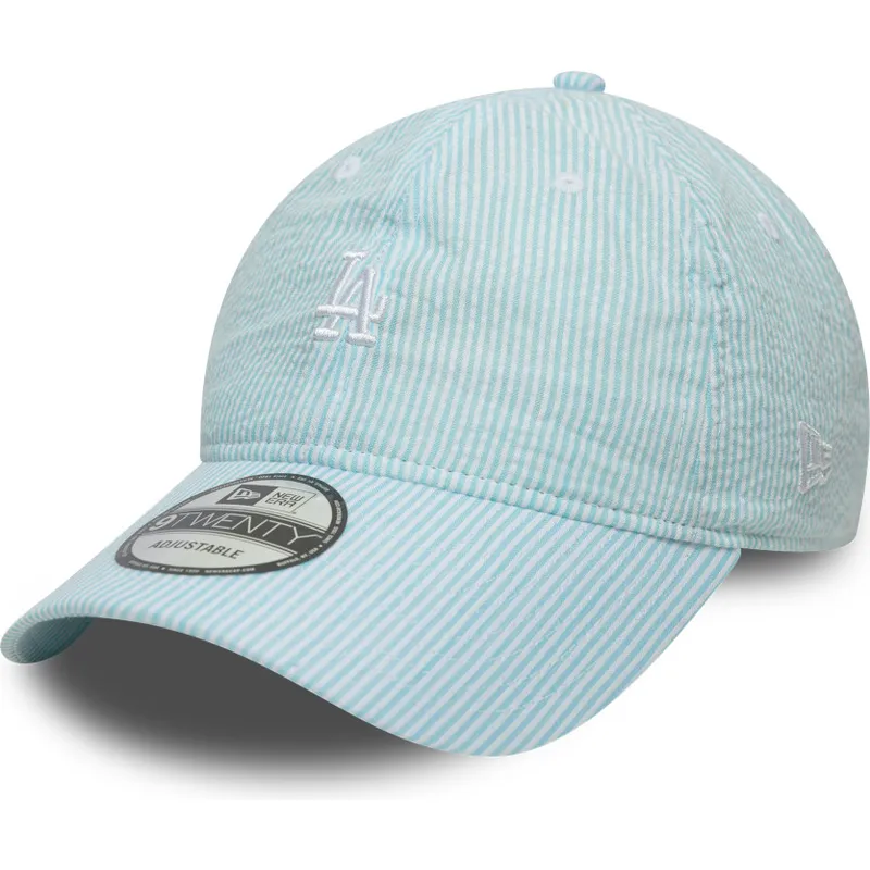 bone-curvo-azul-ajustavel-9twenty-seersucker-da-los-angeles-dodgers-mlb-da-new-era bone-curvo-azul-ajustavel-9twenty-seersucker-da-los-angeles-dodgers-mlb-da-new-era