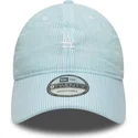 bone-curvo-azul-ajustavel-9twenty-seersucker-da-los-angeles-dodgers-mlb-da-new-era