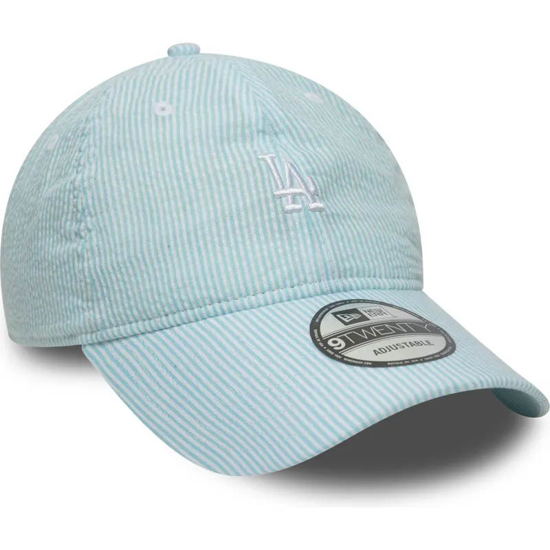bone-curvo-azul-ajustavel-9twenty-seersucker-da-los-angeles-dodgers-mlb-da-new-era bone-curvo-azul-ajustavel-9twenty-seersucker-da-los-angeles-dodgers-mlb-da-new-era