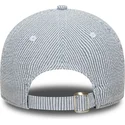 bone-curvo-azul-marinho-ajustavel-9twenty-seersucker-da-new-york-yankees-mlb-da-new-era
