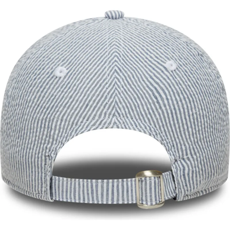 bone-curvo-azul-marinho-ajustavel-9twenty-seersucker-da-new-york-yankees-mlb-da-new-era