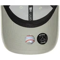 bone-curvo-verde-ajustavel-para-mulheres-9forty-bow-back-satin-da-new-york-yankees-mlb-da-new-era