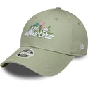 bone-curvo-verde-ajustavel-para-mulheres-9forty-beaded-da-new-era